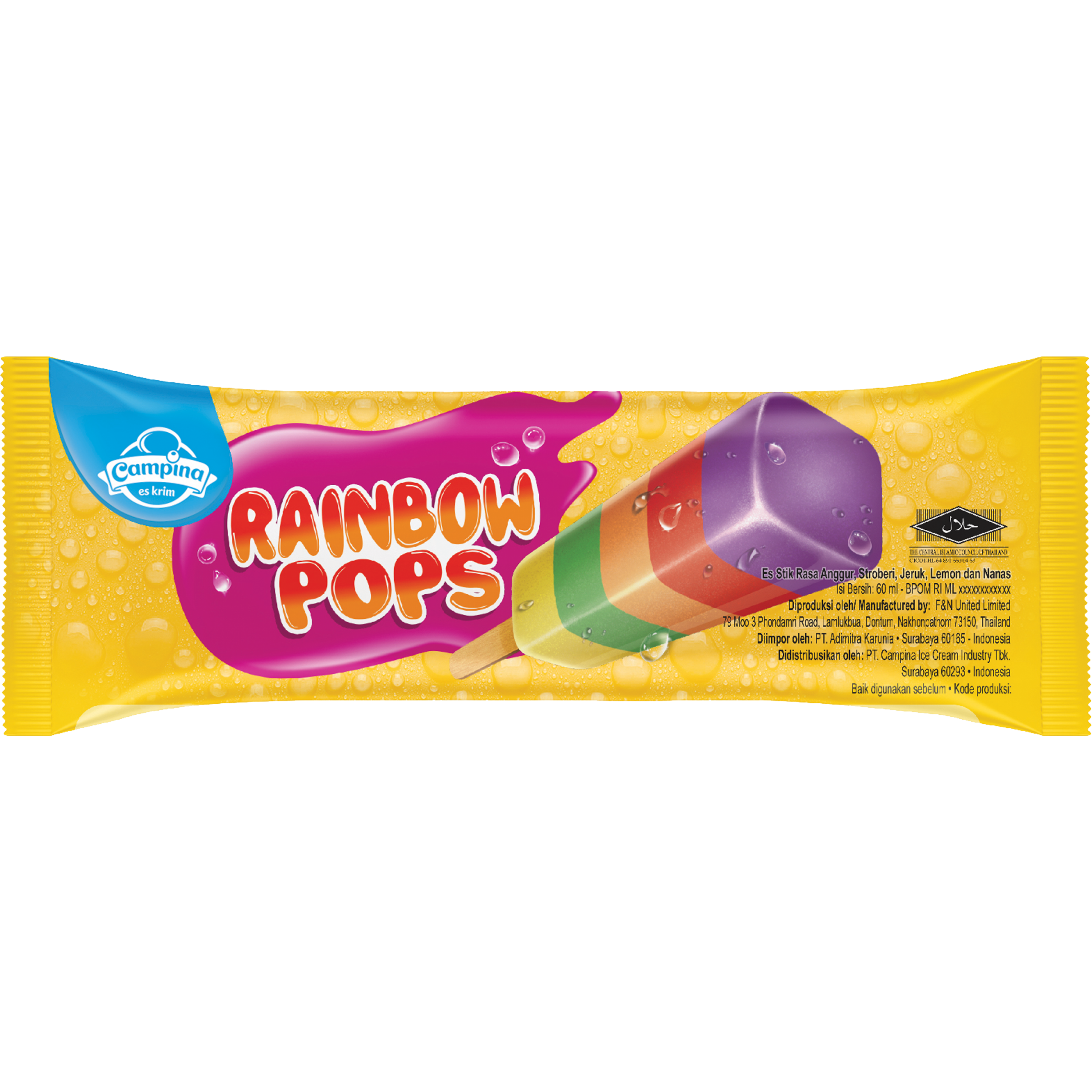 Rainbow Pops
